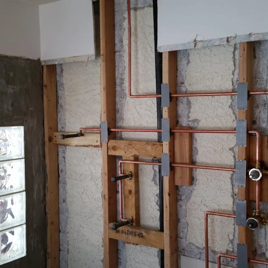 Copper pipe installation for Repiping in Harrison