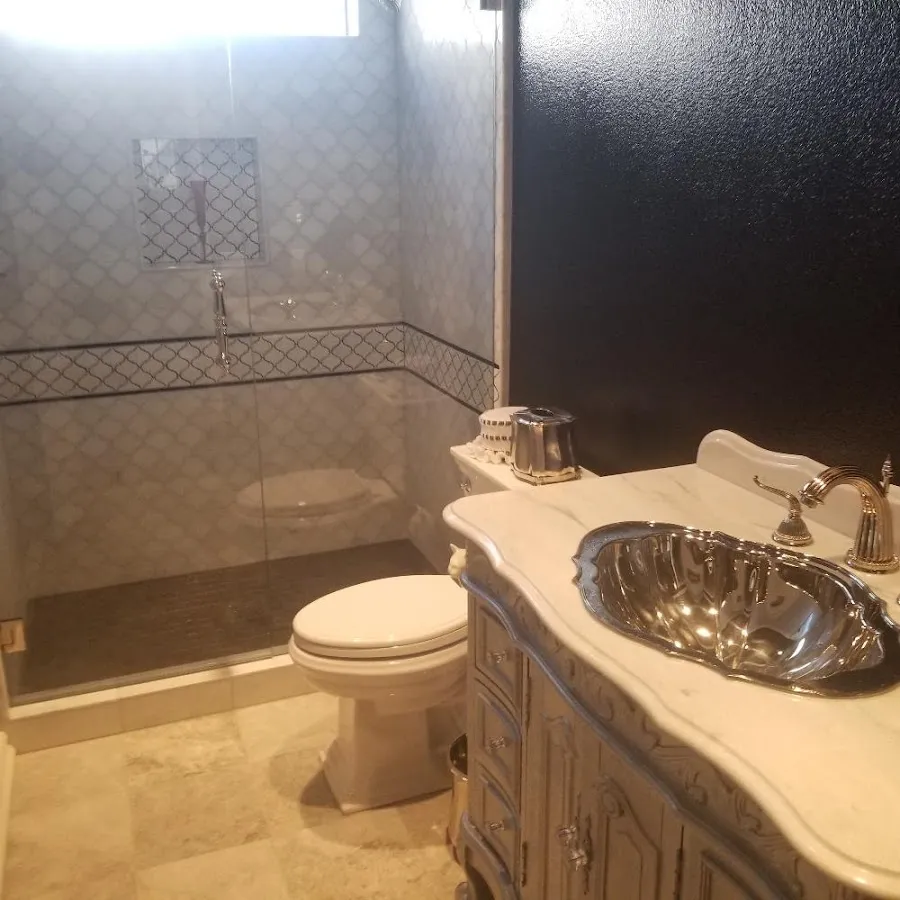 Professional plumbing work and bathroom remodeling in Harrison