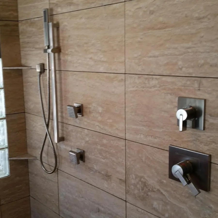 Shower fixture installation for Water Heater Installation in Harrison